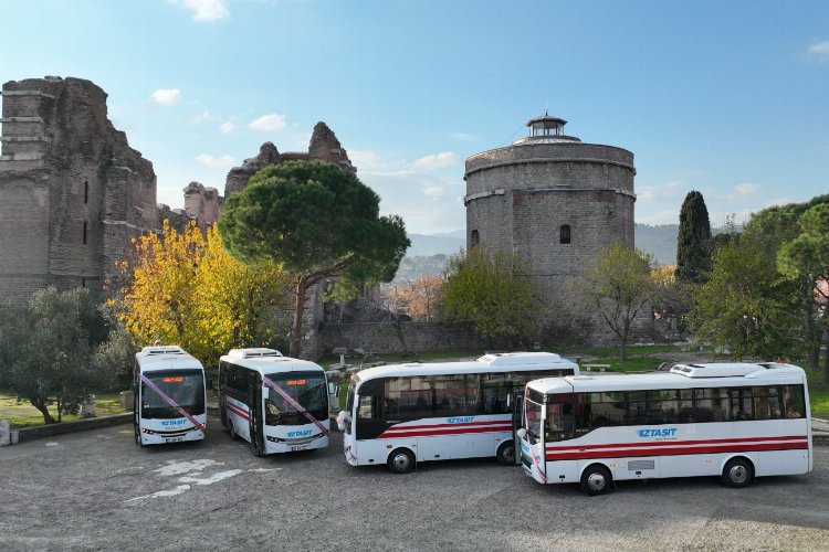 İZTAŞIT'ta 6. durak Bergama... 1 Ocak'ta yola çıkıyor -