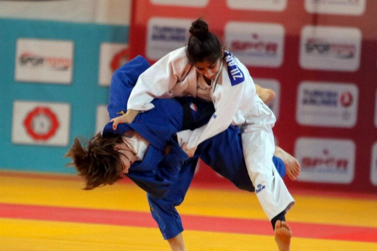 Judo’da Fidan Ögel Türkiye Şampiyonu