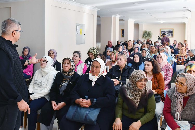 Kadınlara gıda eğitimi! Önce tanı, sonra yemek yap -