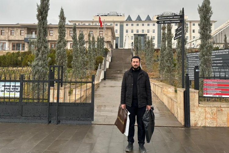 Kahramanmaraşlı Alper Baştuhan, çaresizce Dulkadiroğlu Belediyesi'ne seslendi! -