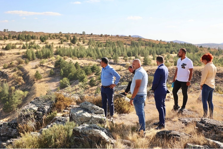 Kahveci Dağı’ndaki çalışmalar sürüyor -