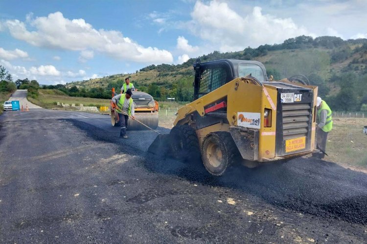 Kandıra köy yollarında yenileme, bakım ve onarım -