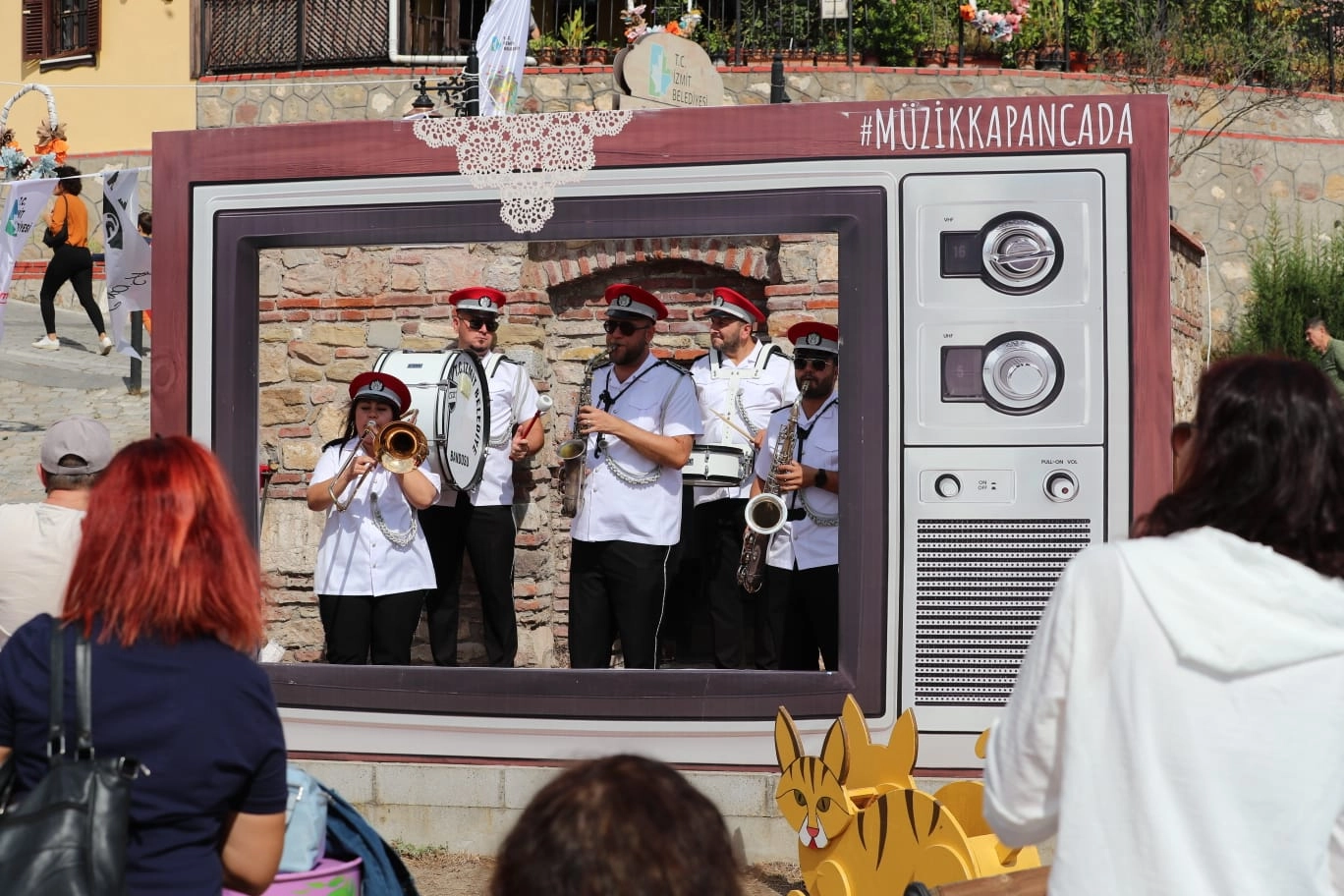 Kapanca Sokak Festivali'nde son gün coşkusu -