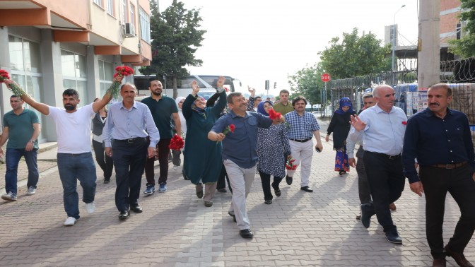 KARABACAK SEÇİM TURUNDA