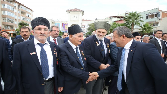 KARABACAKTAN GAZİLER GÜNÜ MESAJI