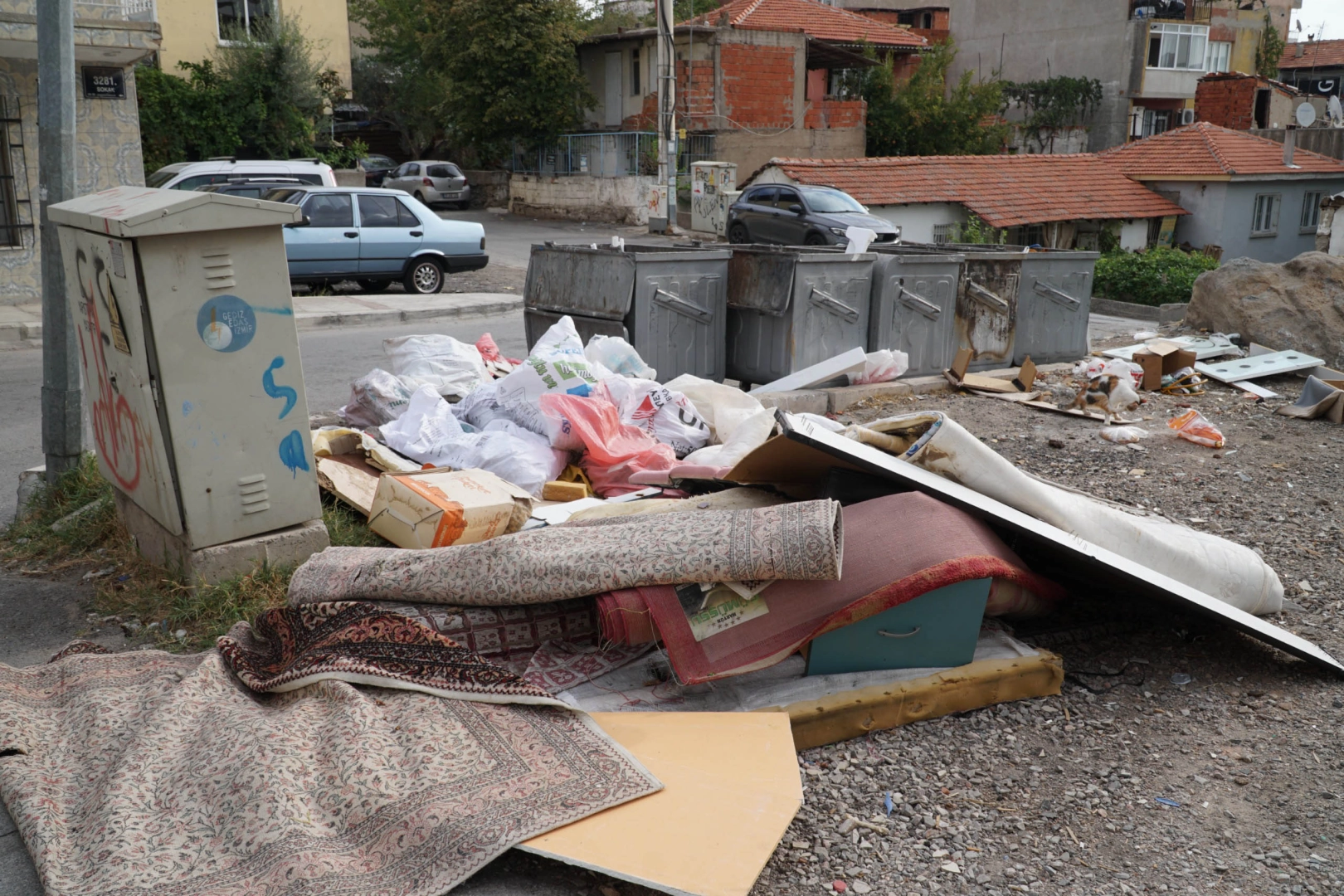 Karabağlar Belediyesi çevre kirliliğine geçit vermiyor -