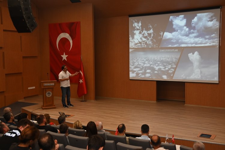 Karabağlar'da '45 Saniye' semineri -