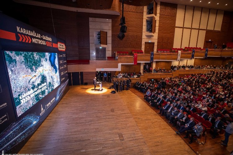 Karabağlar-Gaziemir Metrosu yola çıkıyor -