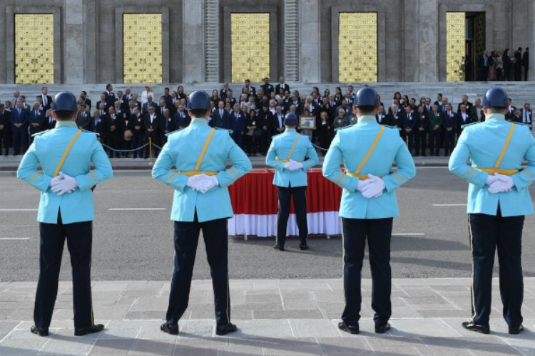 Karabük eski milletvekili Öğüten'e TBMM'de son görev -