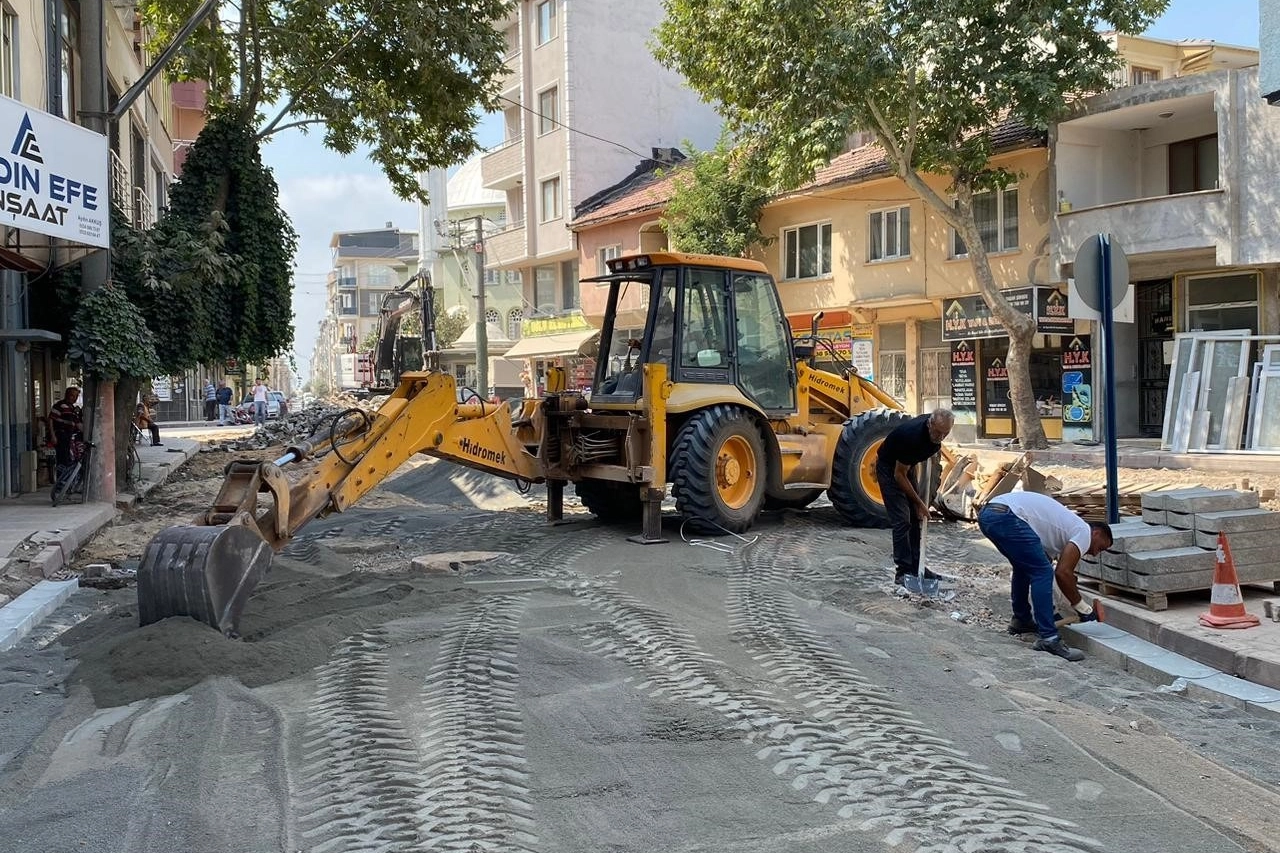 Karacabey Belediyesi’nden önemli altyapı adımı -