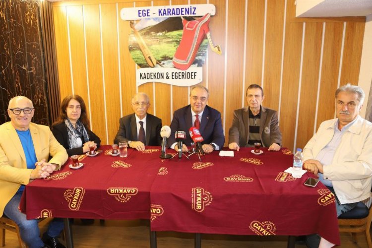 Karadenizlilere İzmir'de yeni yaşam merkezi -