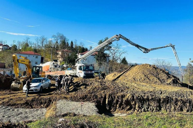 Karadüz'de doğal gaz sevinci -