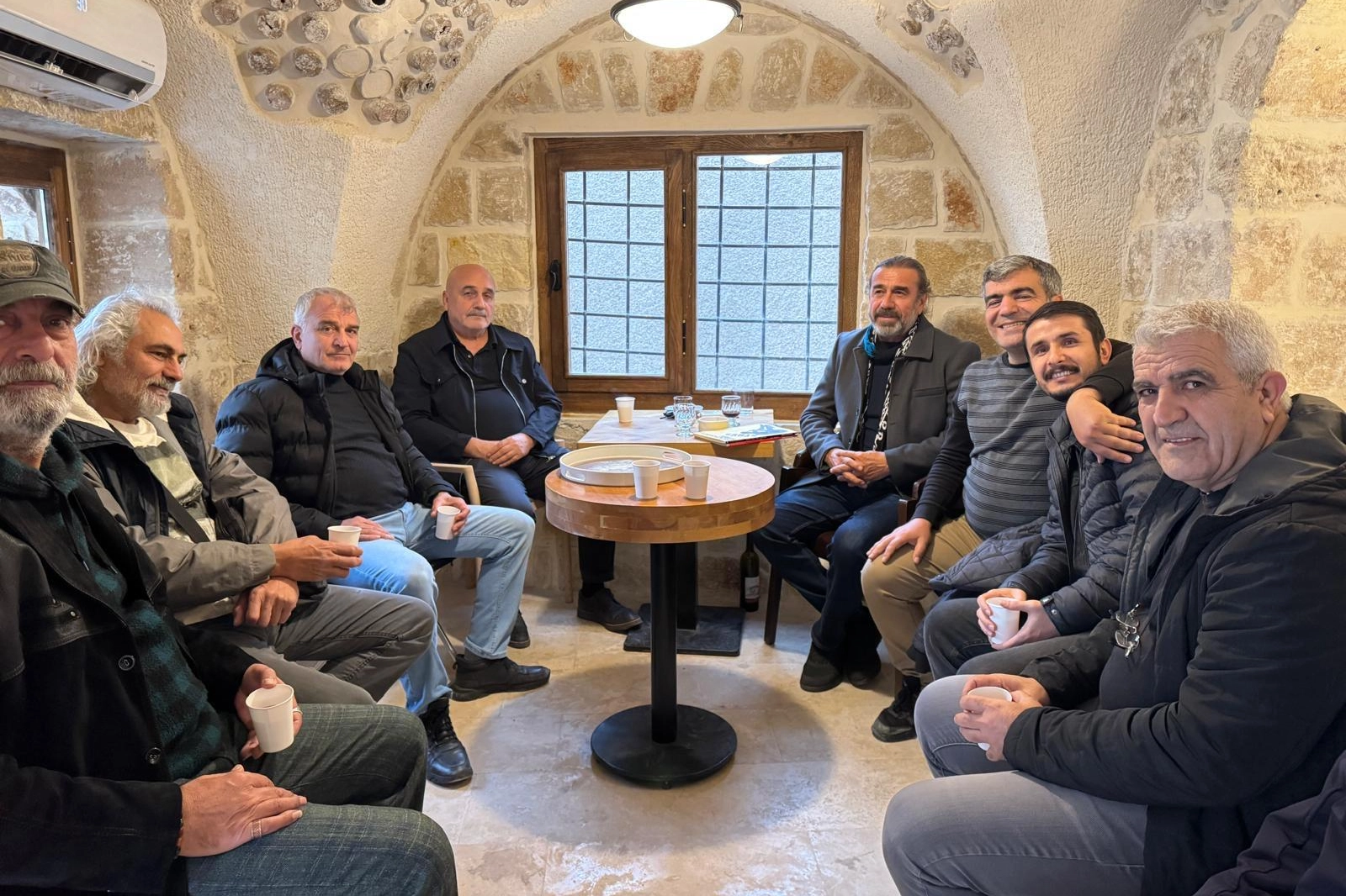 Karahan Mardin’de okurlarıyla buluştu -