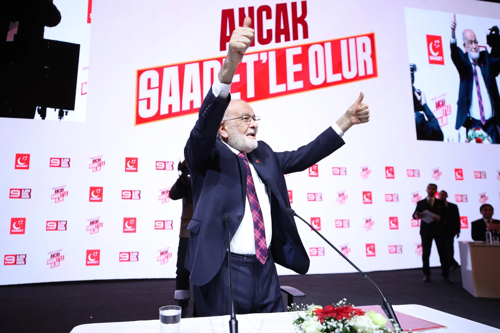 Karamollaoğlu veda etti -