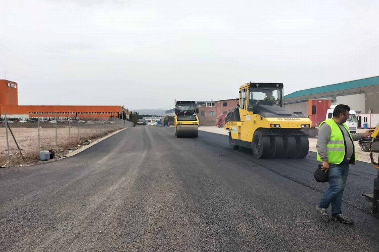 Kartepe fabrikalar bölgesine sağlam üstyapı -