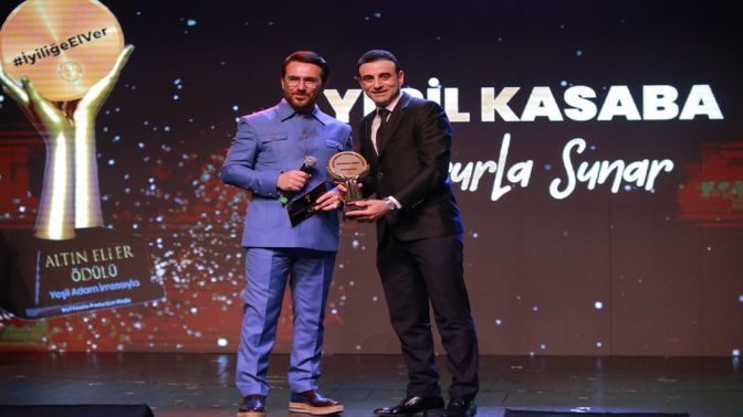 Kartepe’nin Starı İlk Ödülünü Aldı