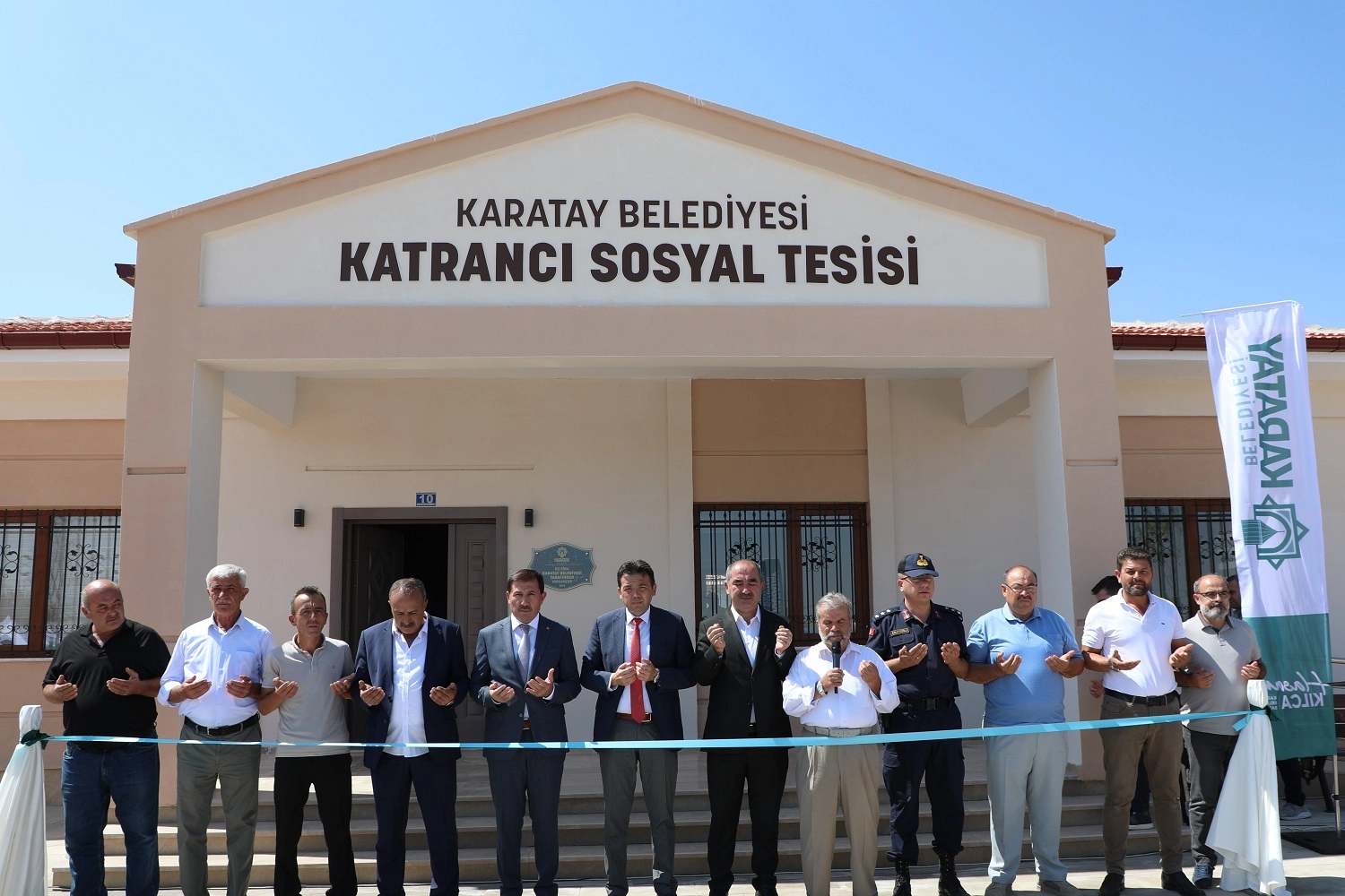 Katrancı Sosyal Tesisi hizmete açıldı -