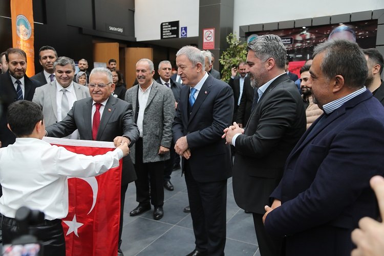 KAYMEK’in gençleri, Çanakkale ruhunu anlattı -