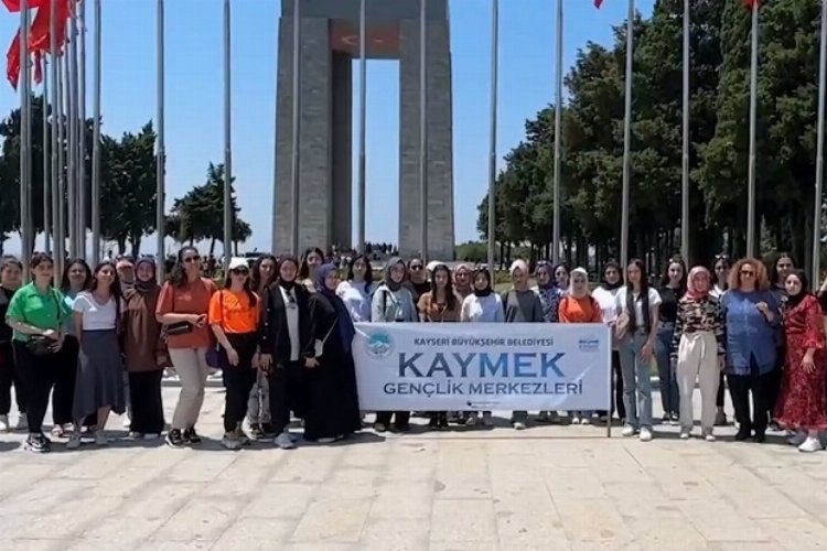 KAYMEK öğrencilerinden Çanakkale teşekkürü -