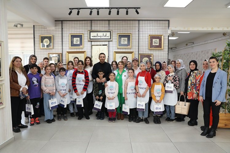 KAYMEK'ten anne çocuk etkinliği -