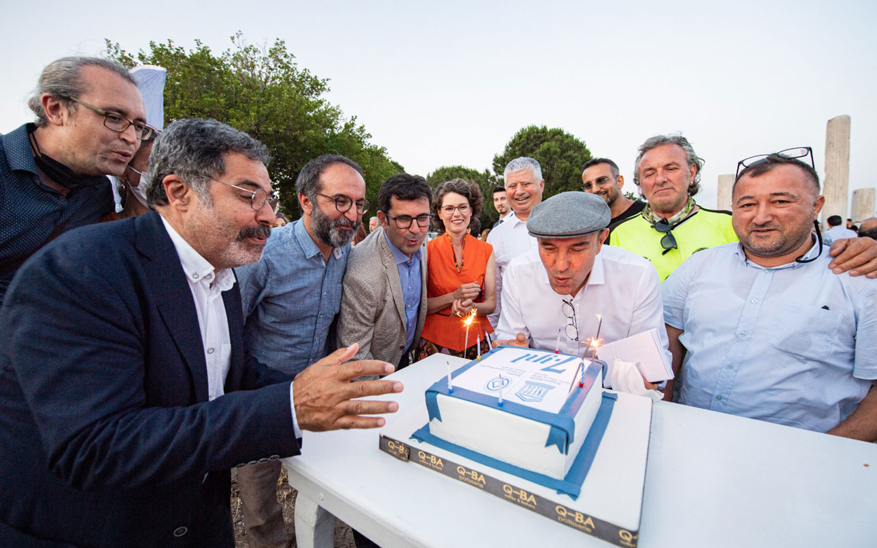 Kayıp Tanrılar Ülkesi’nin lansmanı İzmir Pergamon’da yapıldı