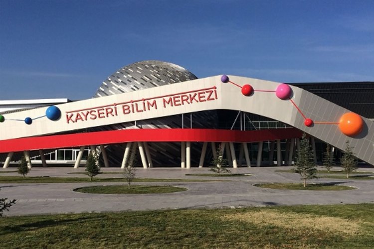 Kayseri Bilim Merkezi'nde ücretsiz atölye çalışması -