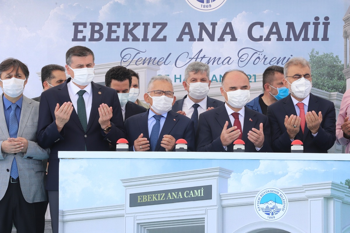 Kayseri Bünyan’a yeni cami yapılıyor