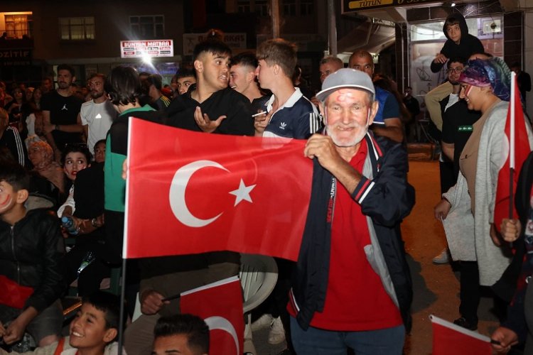 Kayseri Bünyan'da milli coşku -