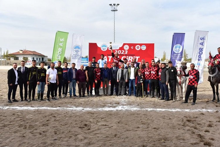 Kayseri Büykşehir'den nefes kesen organizasyon -