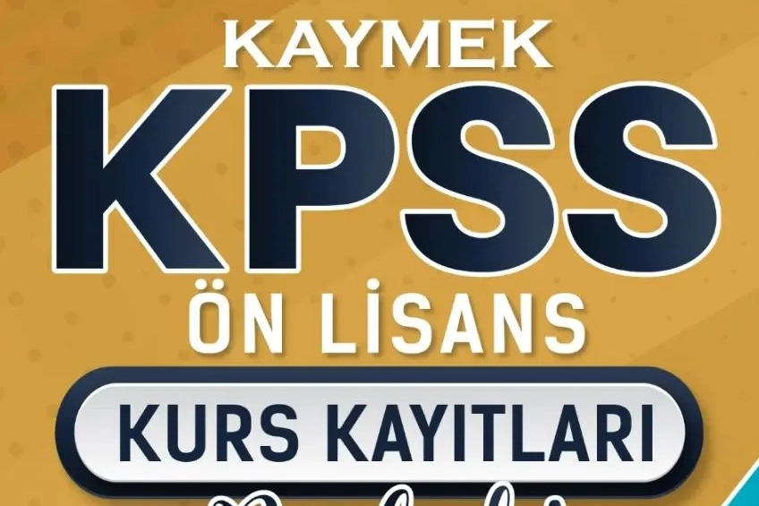 Kayseri Büyükşehir Belediyesi’nin KPSS için kurs kayıtları sürüyor -