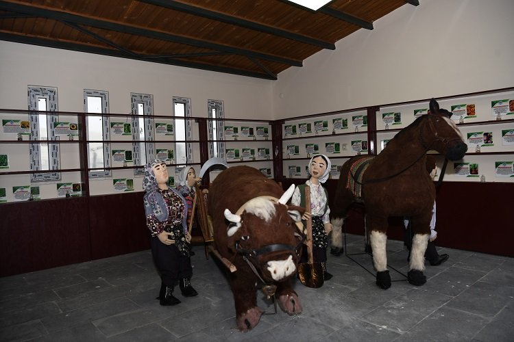 Kayseri Büyükşehir'den Doğal Üretim Bahçesi yatırımı -