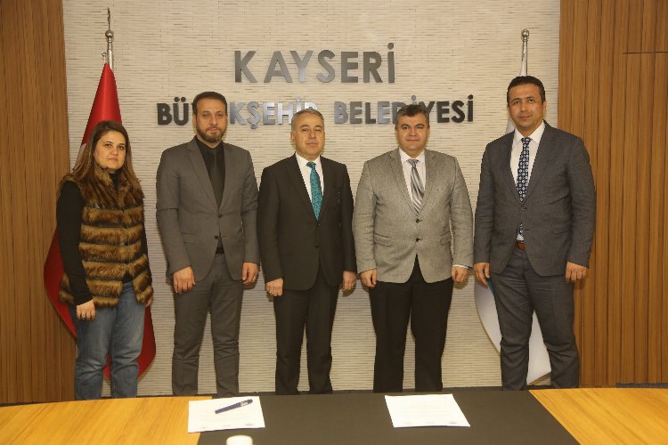 Kayseri Büyükşehir'den tarıma destek -