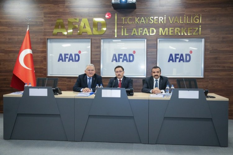 Kayseri'de AFAD Birlik Müdürlüğü kurulacak -