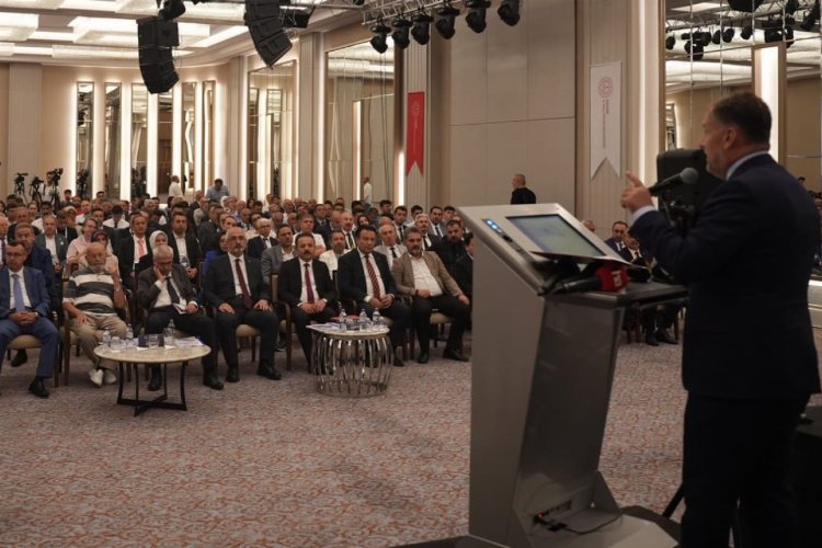 Kayseri'de mesleki eğitim çalıştayı düzenlendi -