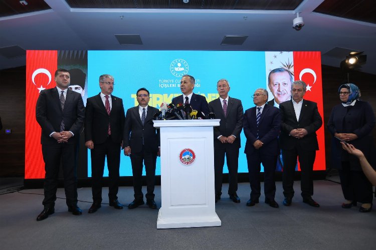 Kayseri'de Türkiye'nin Huzuru toplantısı gerçekleştirildi -