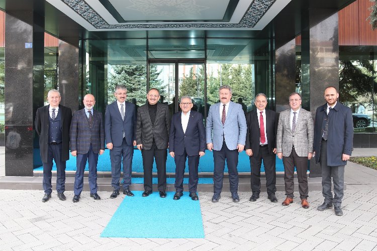 Kayseri dinamiklerinden istişare toplantısı -