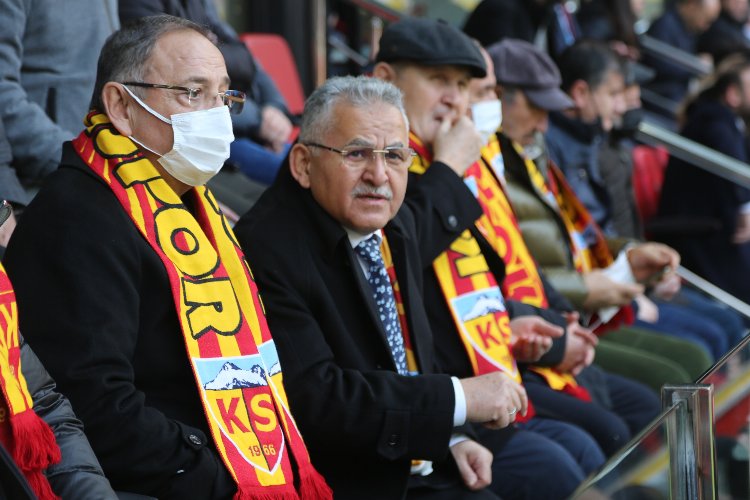 Kayseri dinamiklerinden Kayserispor mesaisi -