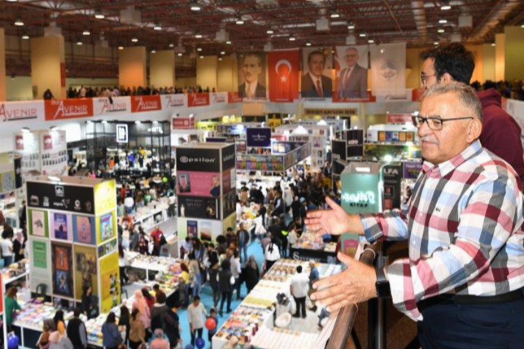 Kayseri Kitap Fuarı ilgiyle bekleniyor -