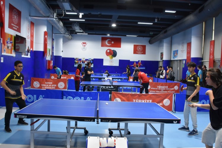 Kayseri Kocasinan'da spor festivali -