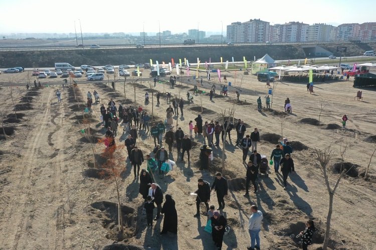 Kayseri Kocasinan'da 'Yüzyılın Bebekleri'nin adı yaşayacak -