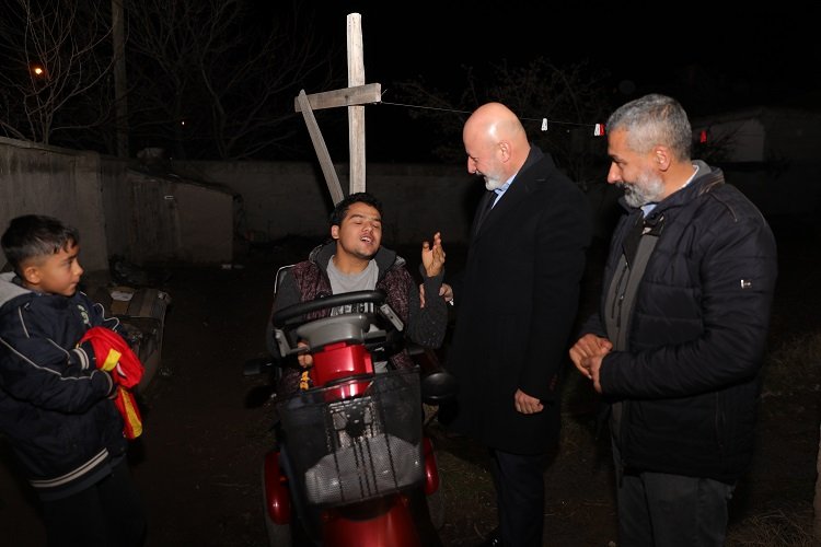 Kayseri Kocasinan Emre'nin yüzünü güldürdü -