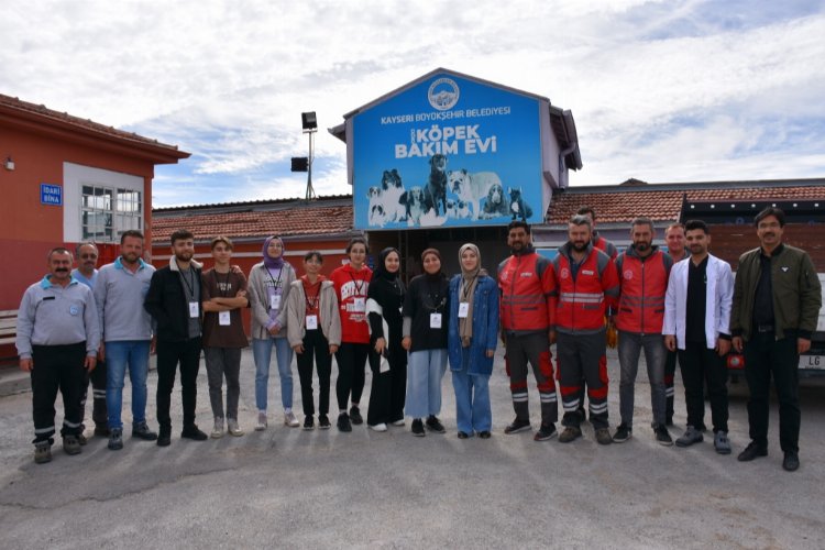 Kayseri Kocasinan hayvan sevgisi aşılıyor -