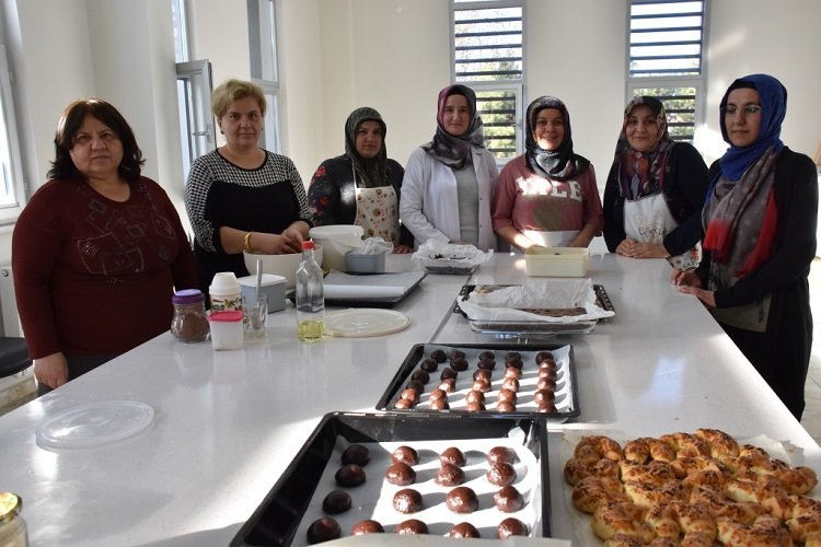 Kayseri Kocasinan profesyonel aşçı yetiştiriyor -