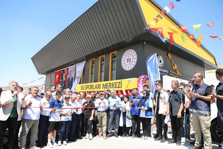 Kayseri Kocasinan Su Sporları Merkezi açıldı -