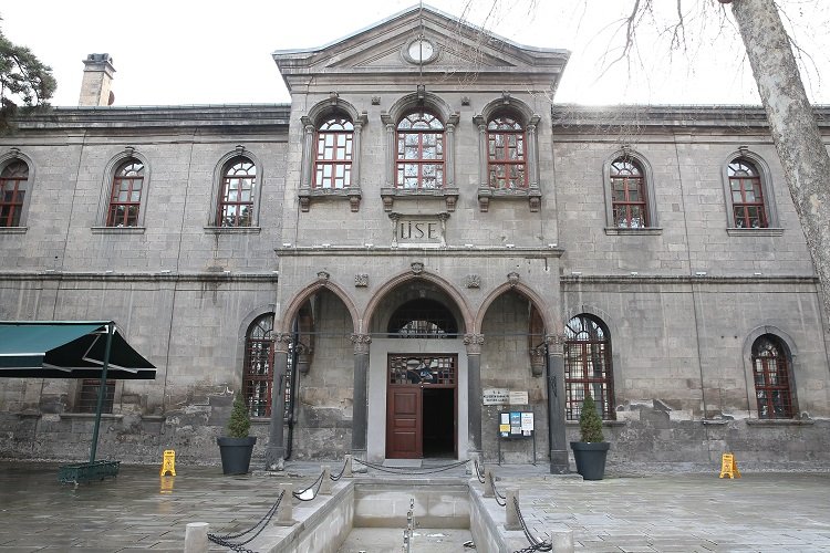 Kayseri Lisesi Milli Mücadele Müzesi dikkat çekiyor -