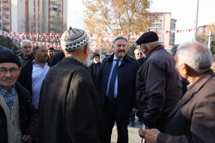 Kayseri Melikgazi Anafartalar'da hummalı çalışma -