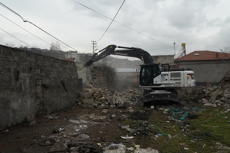 Kayseri Melikgazi'de Battalgazi değişiyor -