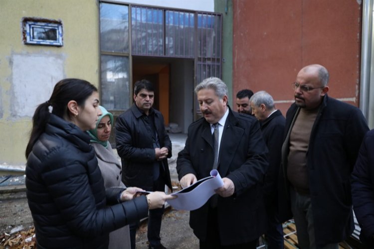 Kayseri Melikgazi'de Masal Evi'ne geri sayım -