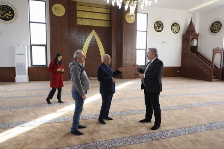 Kayseri Melikgazi'de Mehmet Hisar Camii kandilde açılacak -