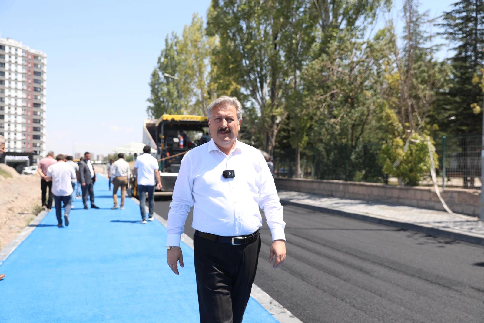 Kayseri Melikgazi'de trafiğe nefes aldıracak çalışma -